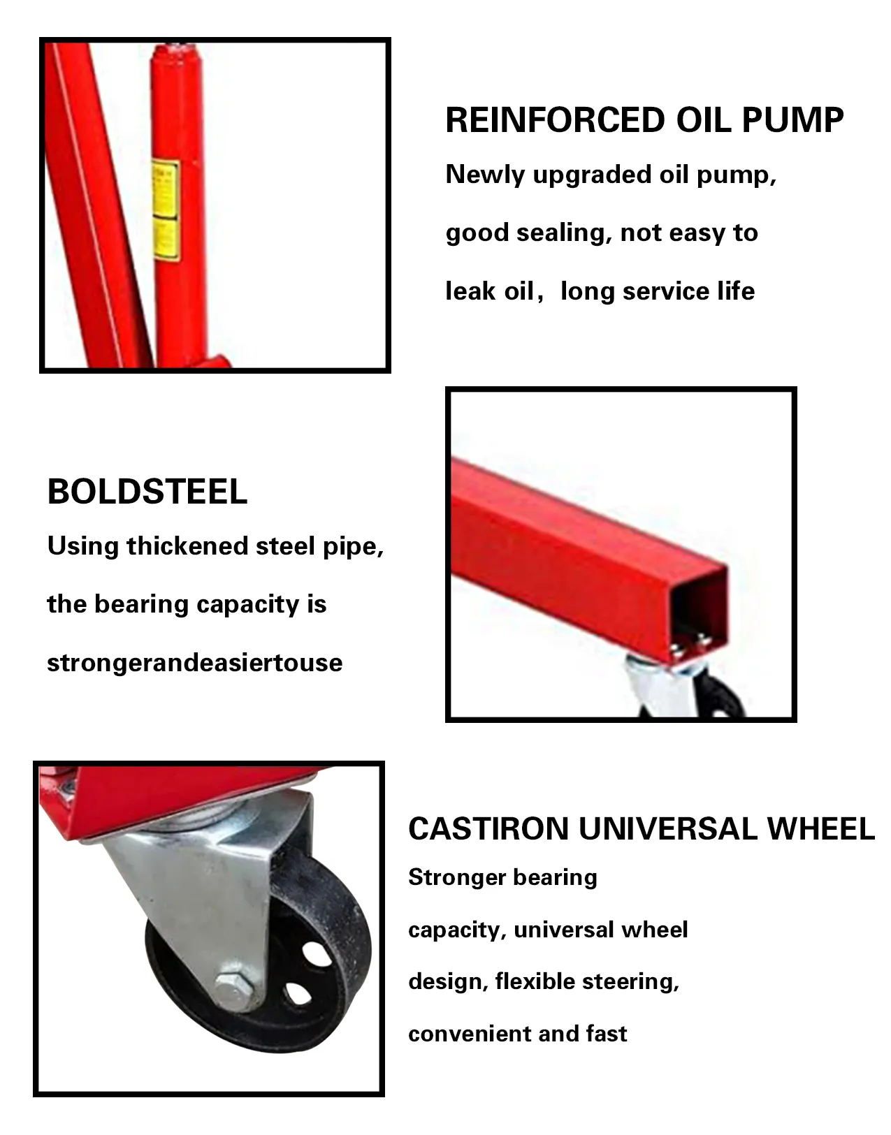 3 ton car jack stands