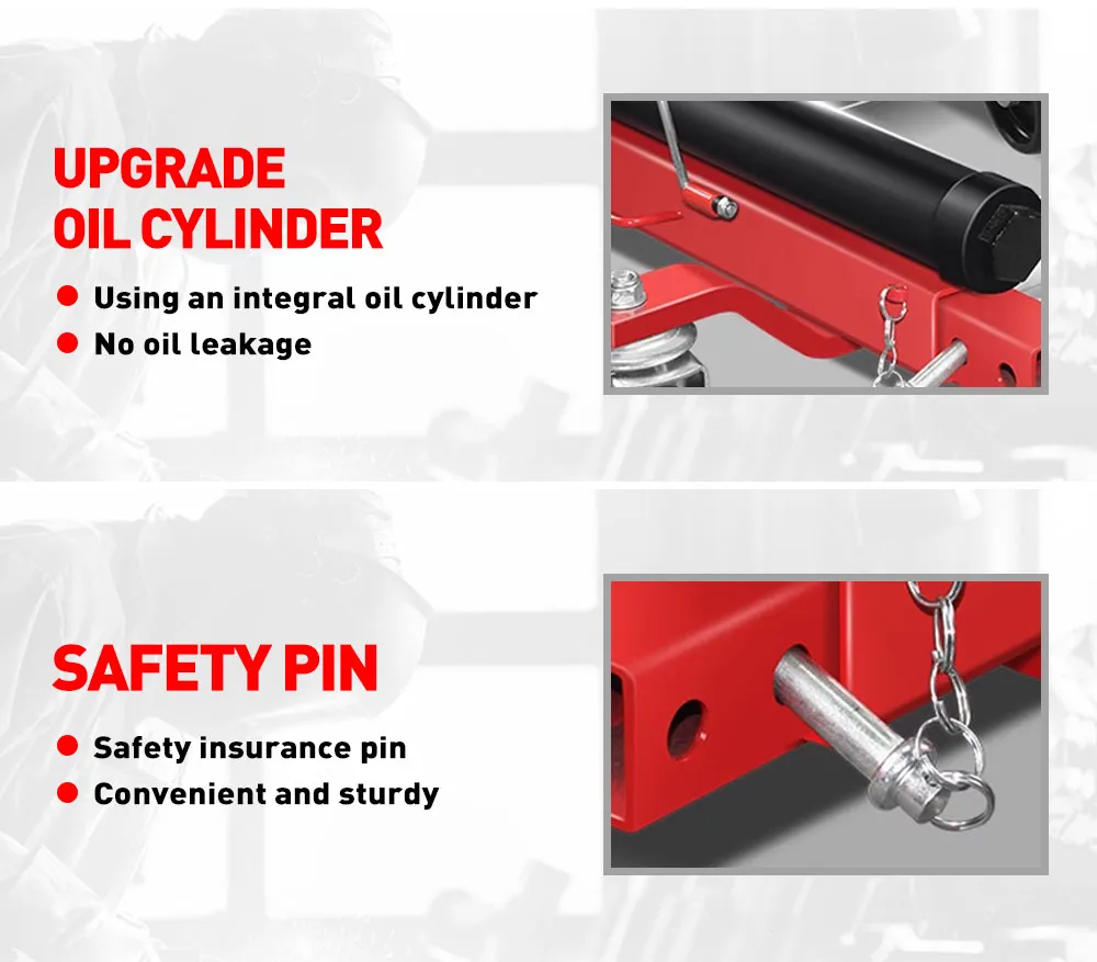 hydraulic telescopic transmission jack