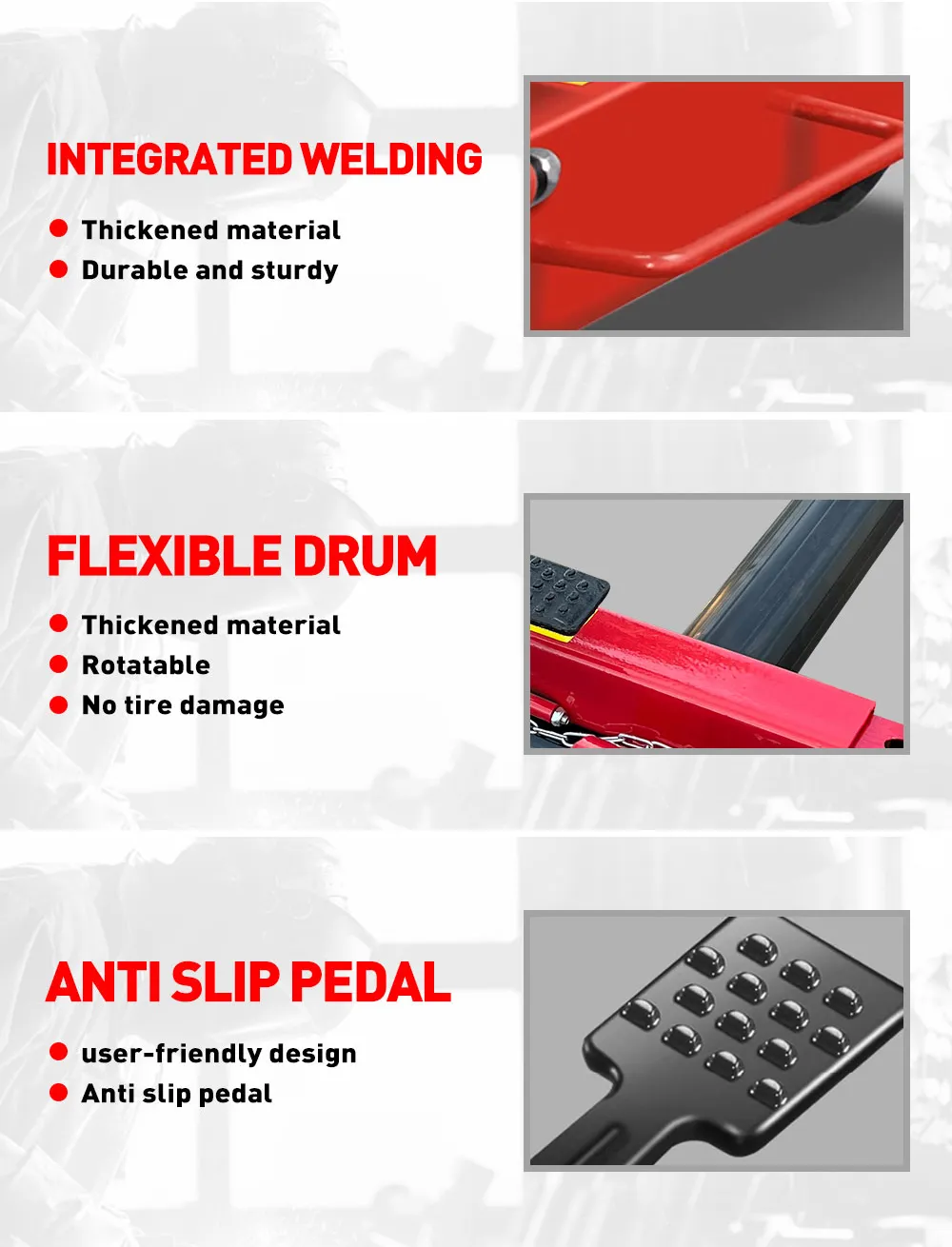 heavy duty scissor jack