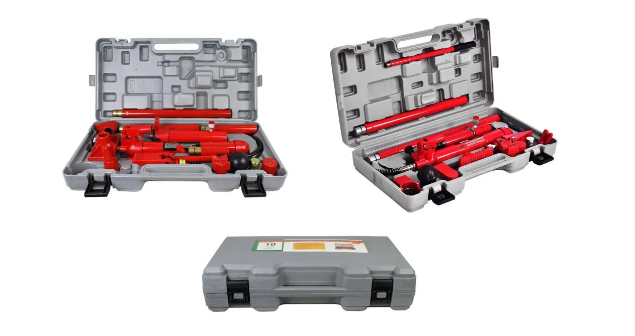 10 ton hydraulic porta power kit