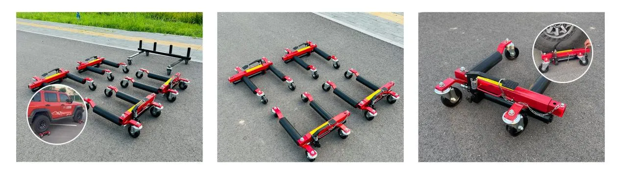 automotive wheel dolly set