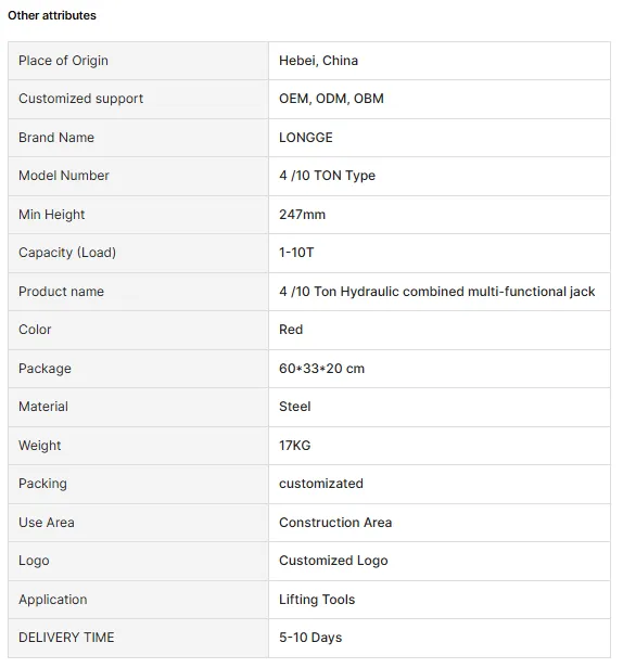 3 ton car jack stands