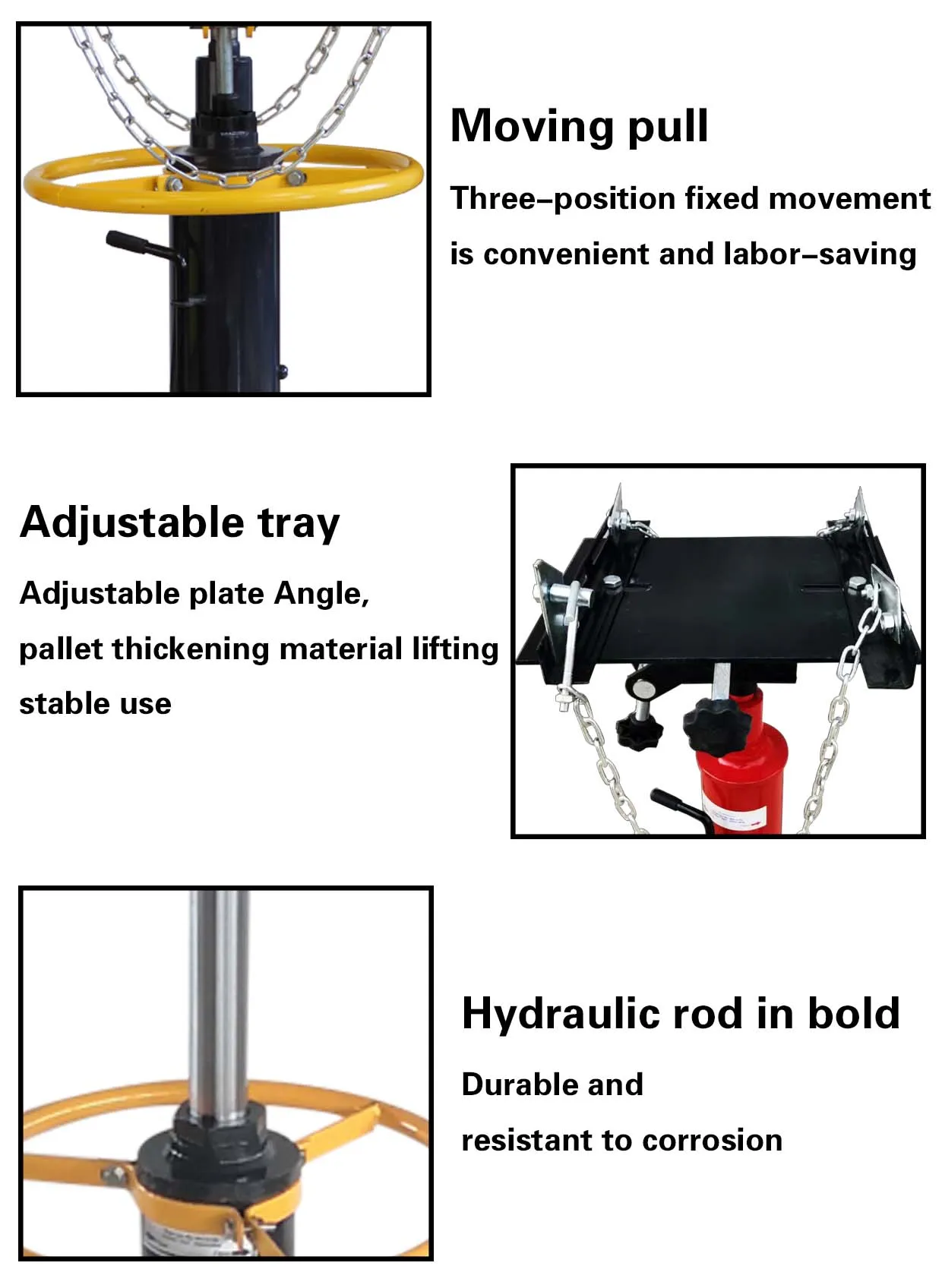 Small, flexible and easy to operate 2 ton horizontal jack small car jacks small hydraulic floor jacks for sale