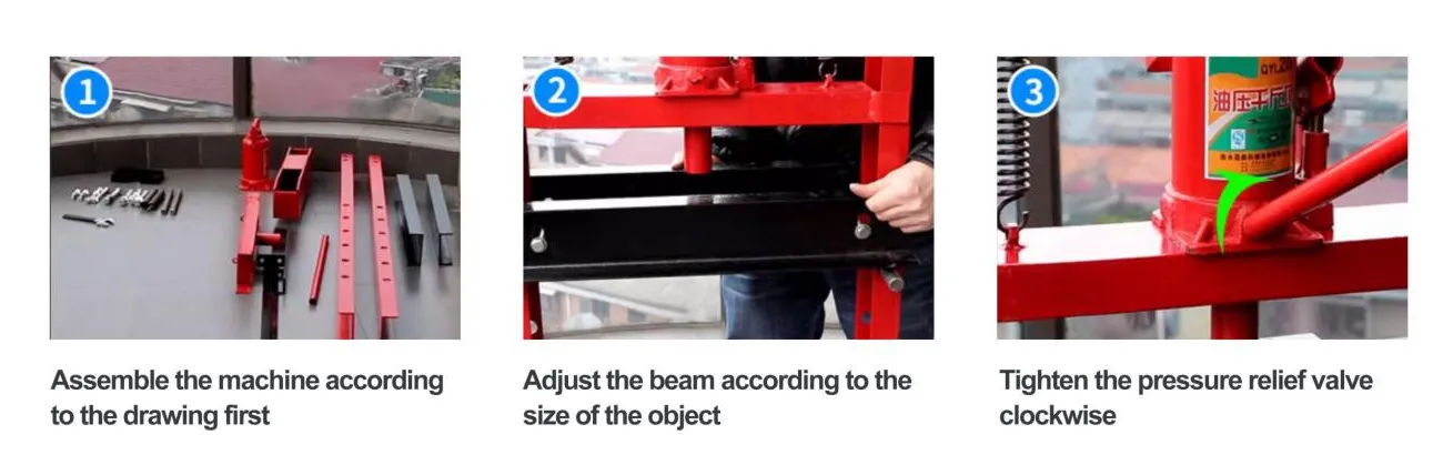 10 ton porta power hydraulic jack body frame repair kit