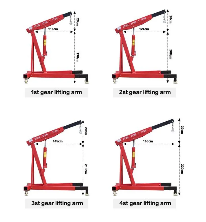 6 ton floor jack stands