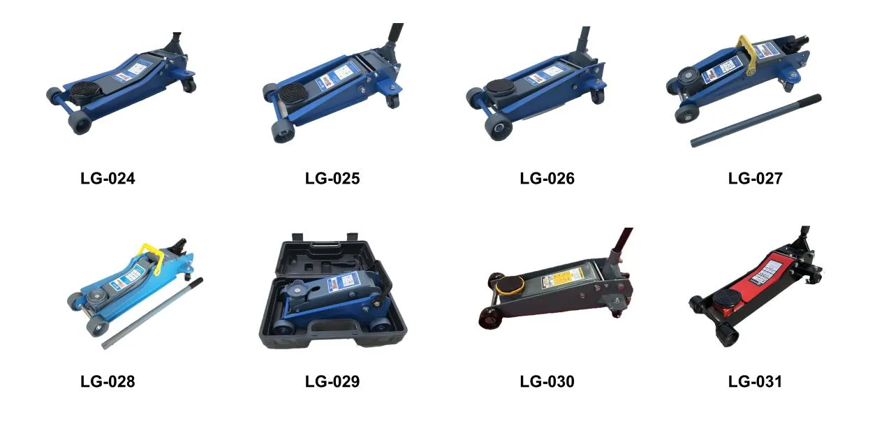 low profile air hydraulic floor jack