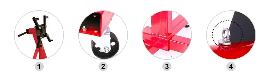 fast lift floor jack