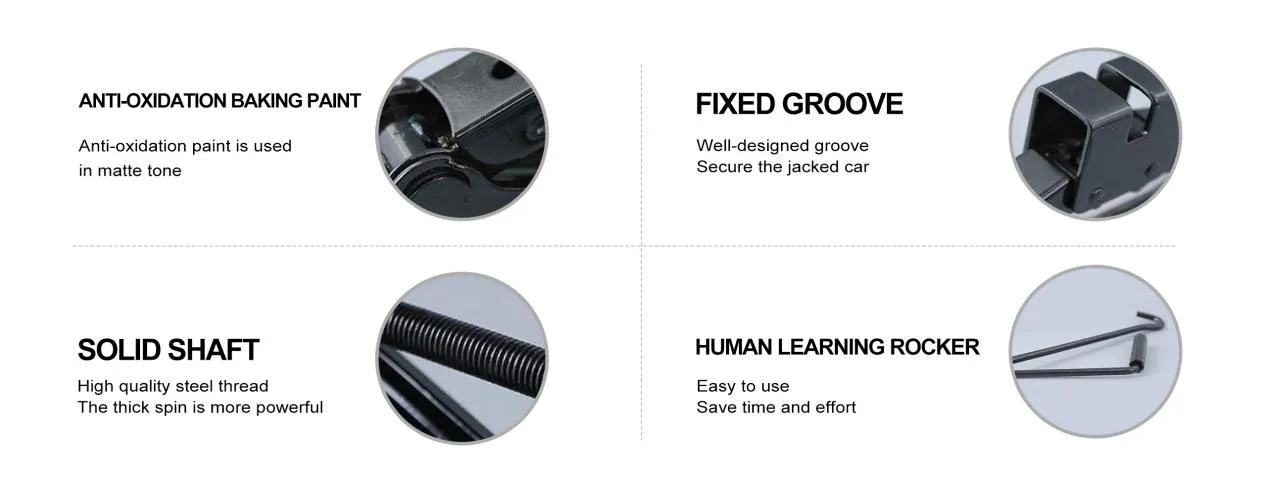 light duty scissor jack