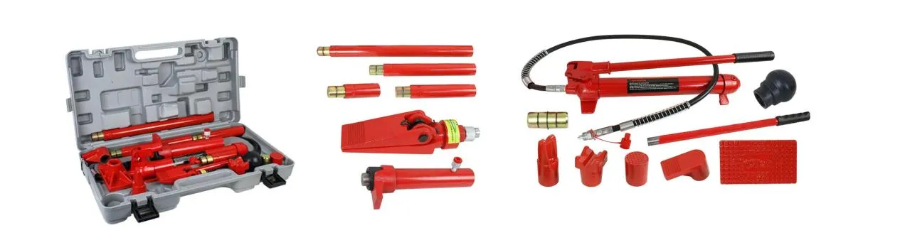 10 ton hydraulic porta power kit