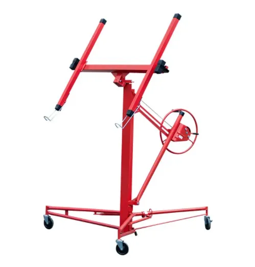 Plasterboard Lifter for Efficient Drywall Installation