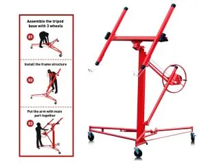 dry wall panel hoist dry wall panel hoist