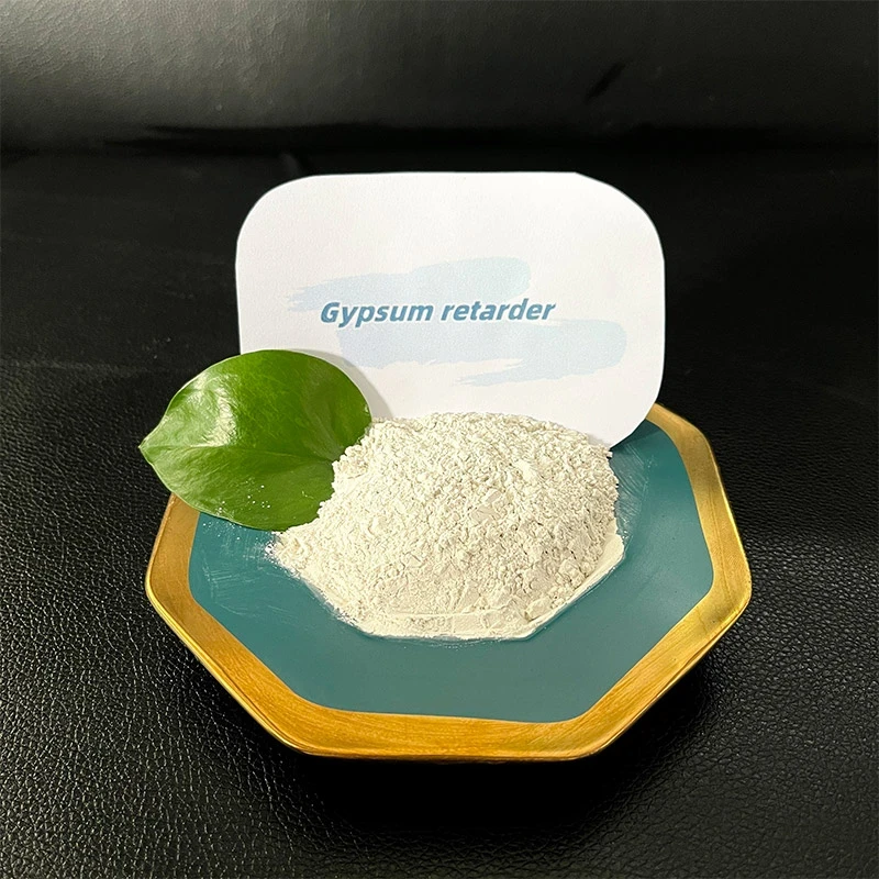The Role of Retarder in Gypsum