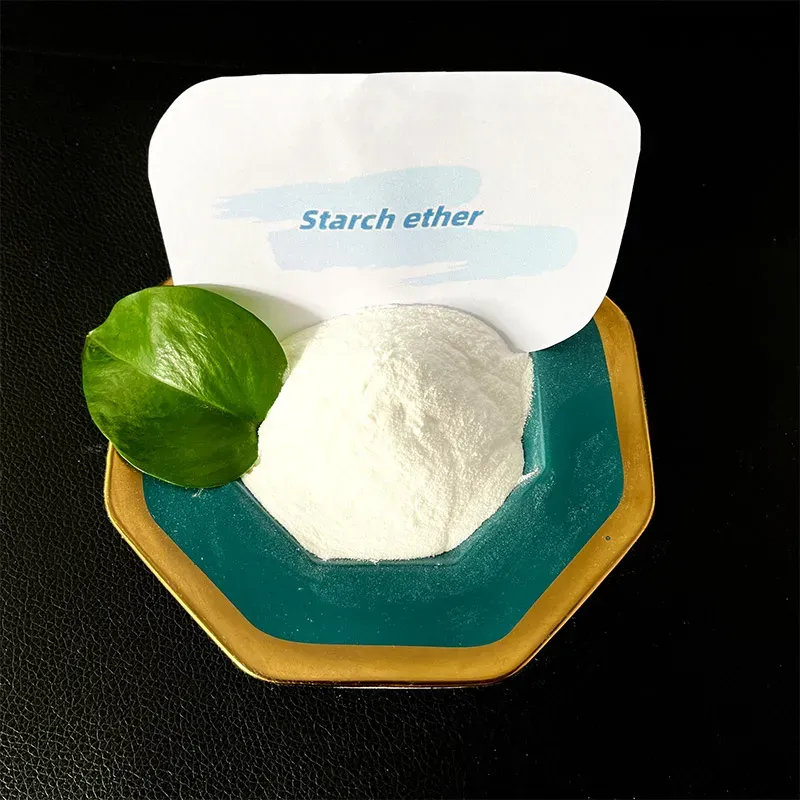 Starch Ether is the Key Ingredient for Your Construction Projects