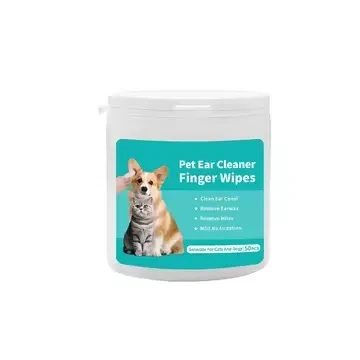 OEM/ODM Pet Wipes Safe Pet Eye Ear Paw Wipes