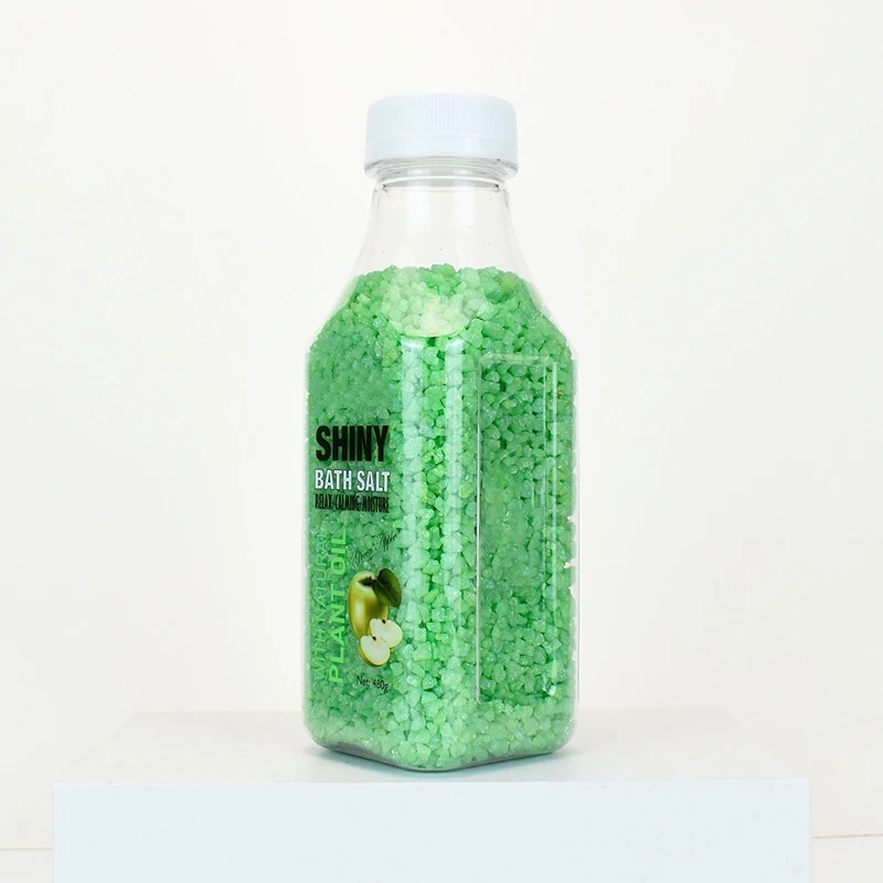 Luxurious Dead Sea Bath Salt - 480g (Assorted Colors and Scents)