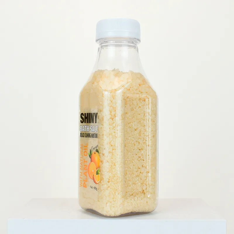 Luxurious Dead Sea Bath Salt - 480g (Assorted Colors and Scents)