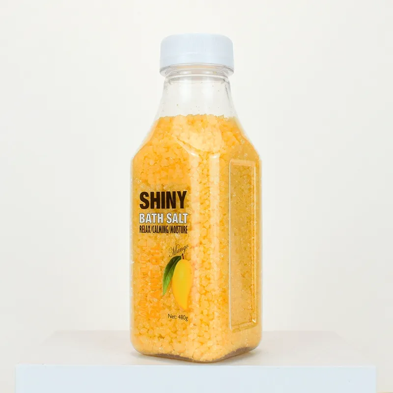 Luxurious Dead Sea Bath Salt - 480g (Assorted Colors and Scents)