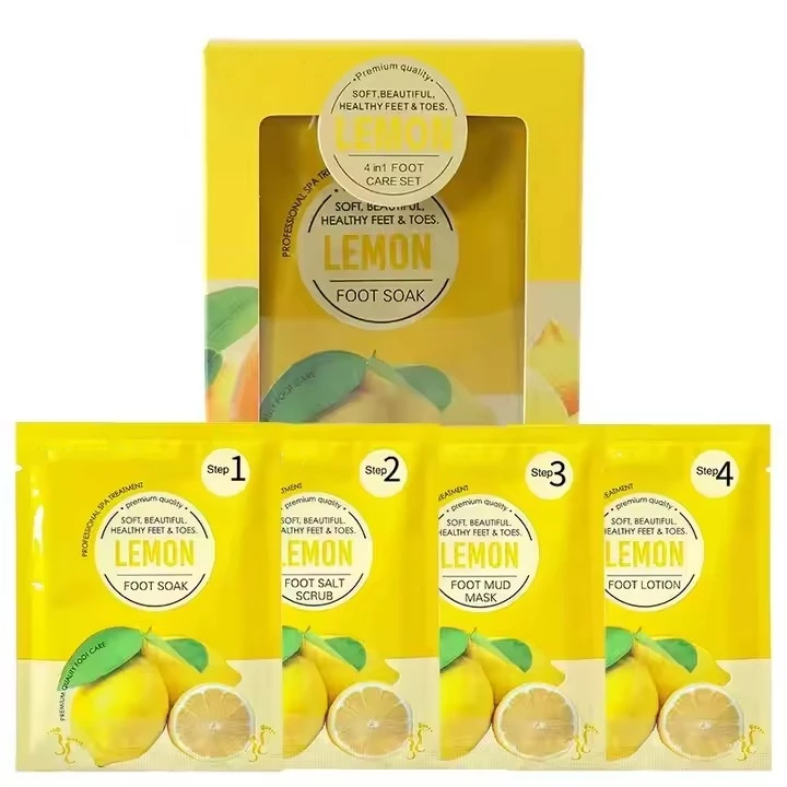 Private Label 4 in 1 Pedicure Spa Set