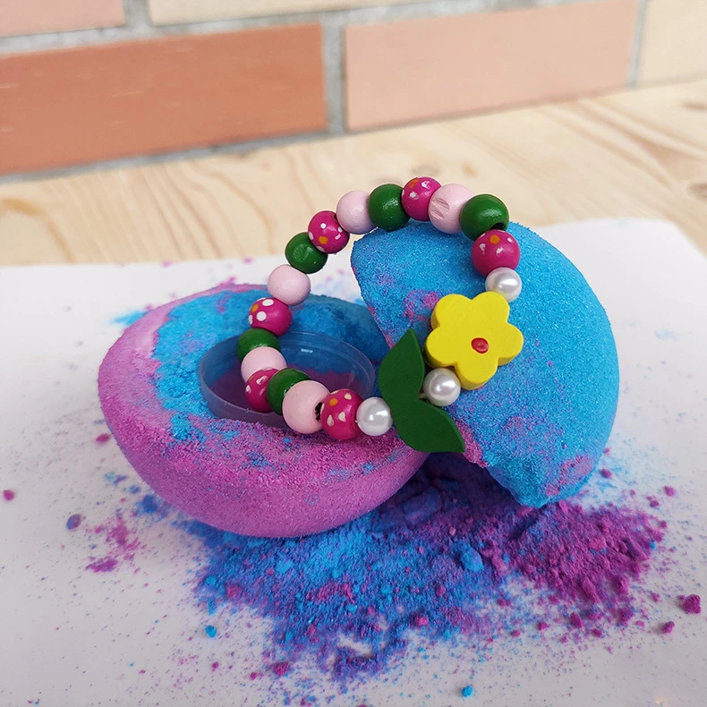 Safe Colorful Fizzies Organic Kids Children Bath Bombs