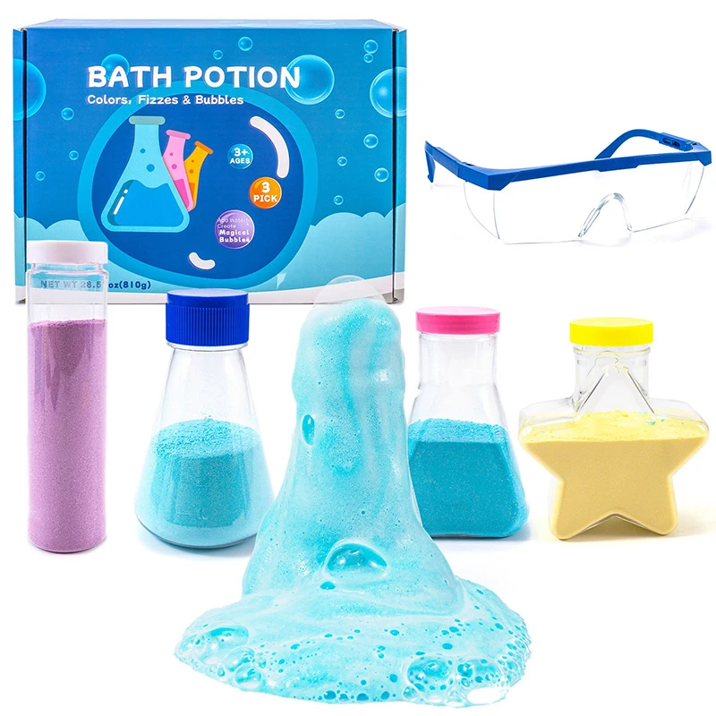 100% Natural Bath Bomb Bubble Spa Fizzy Bath Salt Powder