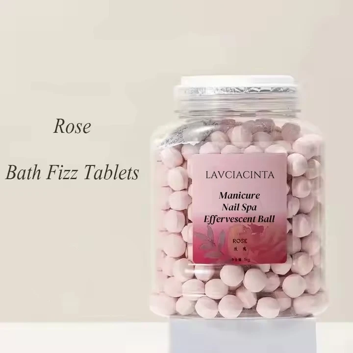 Effervescent SPA Soak Ball for Nail Manicure