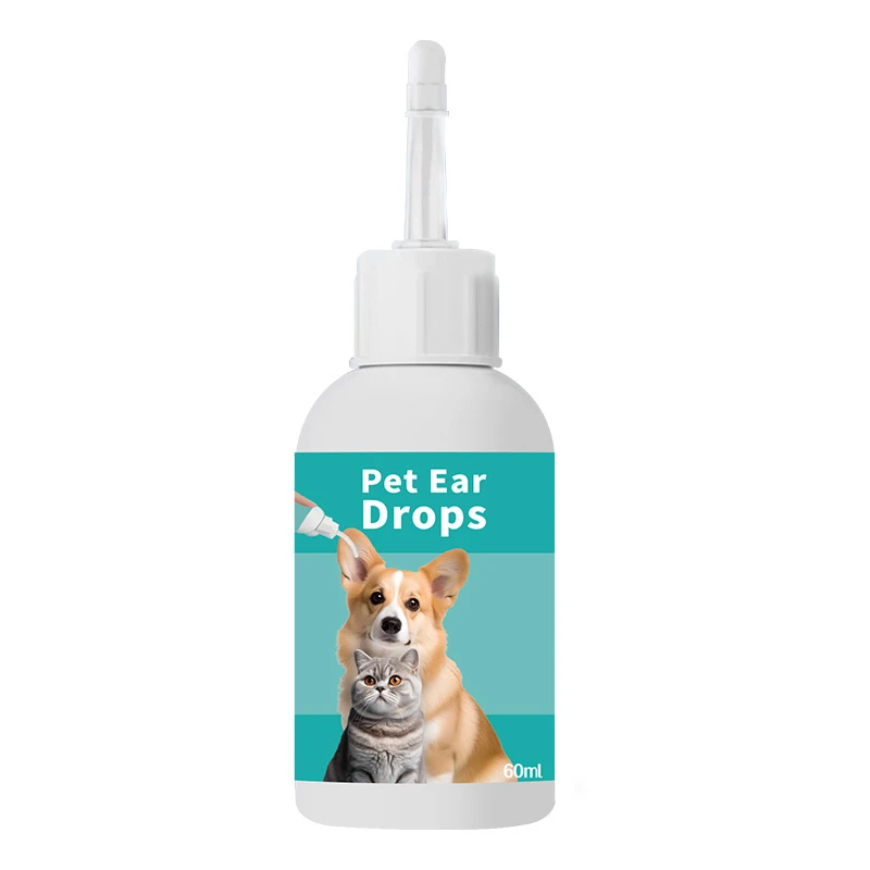 Natural Herbal Pet Ear Cleaner Drops