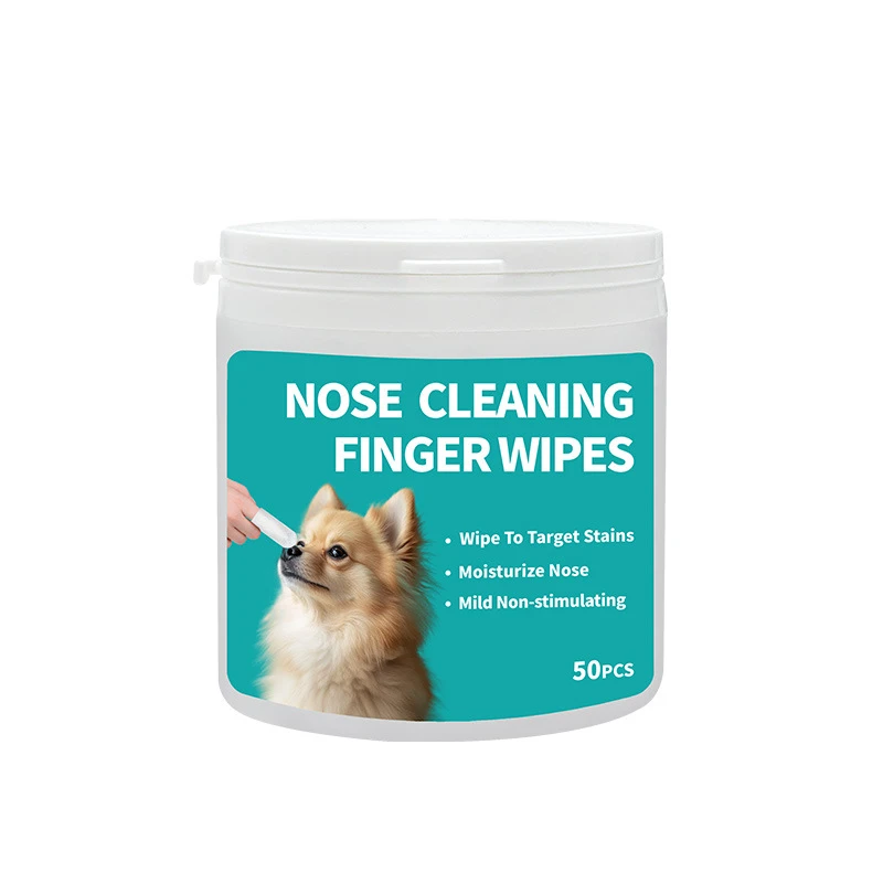 Arrival Soft Unscented Clean up Pet Finger Nose Wet Wipes