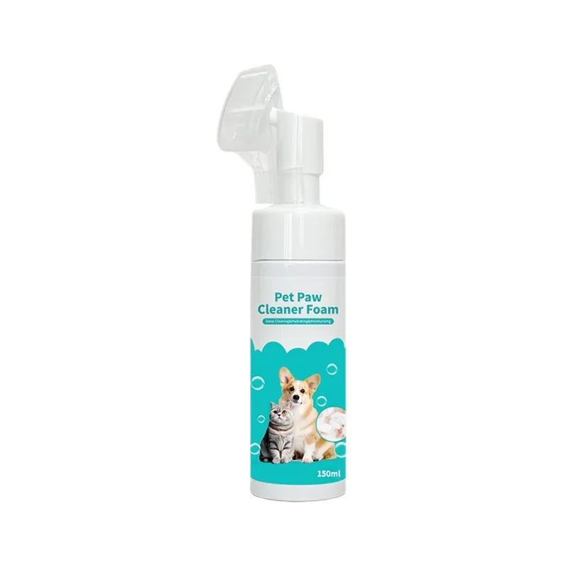 No Rinse Paw Cleaner: Quick, Easy Waterless Mud & Dirt Removal