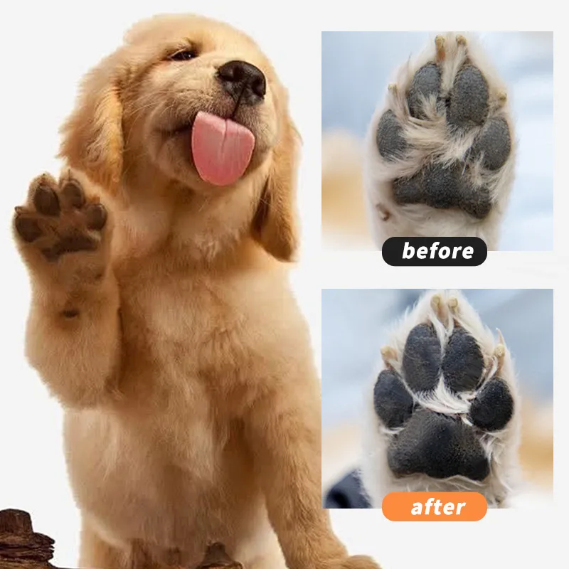 No Rinse Paw Cleaner: Quick, Easy Waterless Mud & Dirt Removal