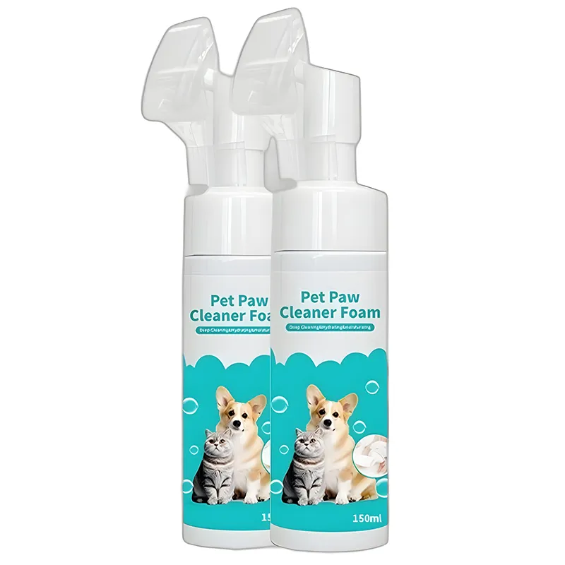 No Rinse Paw Cleaner: Quick, Easy Waterless Mud & Dirt Removal