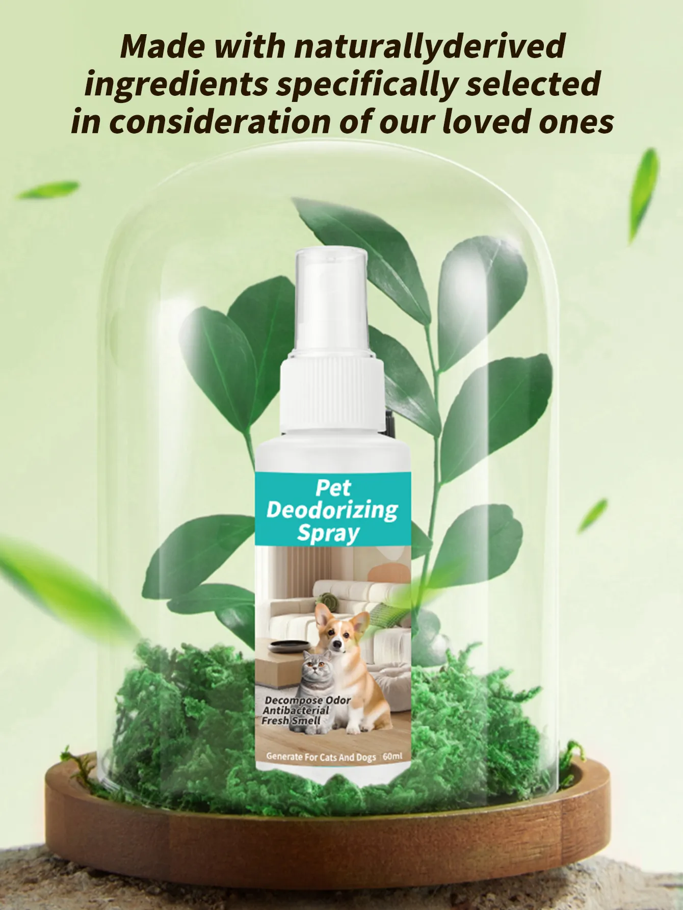 Read More About natural pet cleaning products