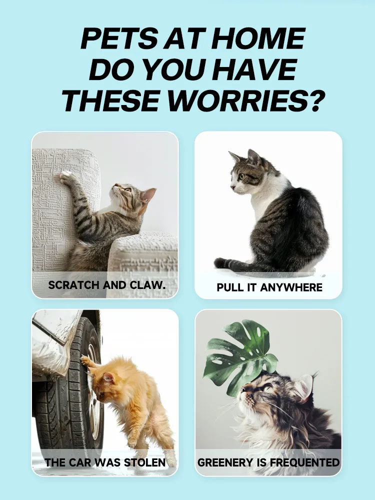 Anti Scratch Furniture Protector-Natural Pet Deterrent|Furniture Protection, Pet Safe