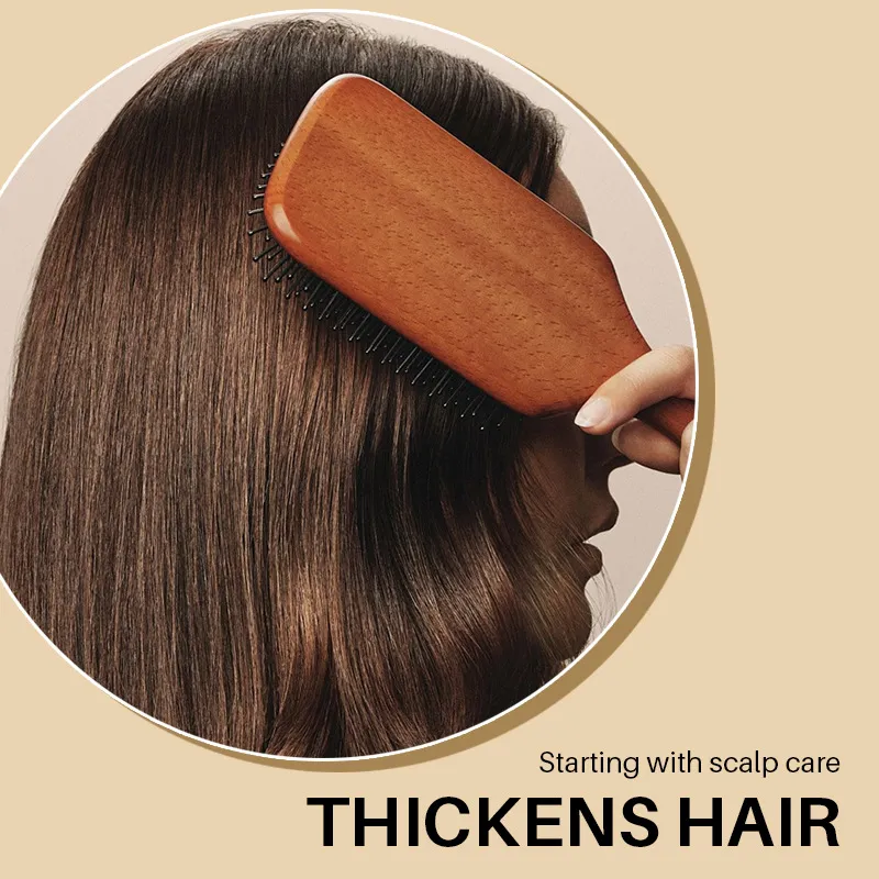 Tin Box Hair Darkening Solid Shampoo Bar Soap