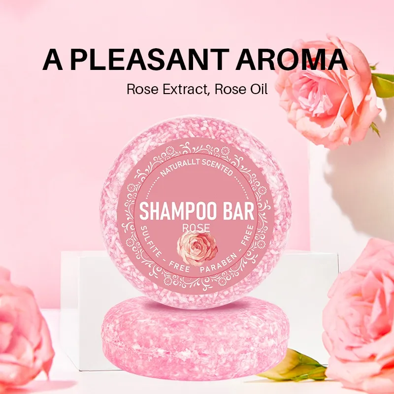 Tin Box Hair Darkening Solid Shampoo Bar Soap