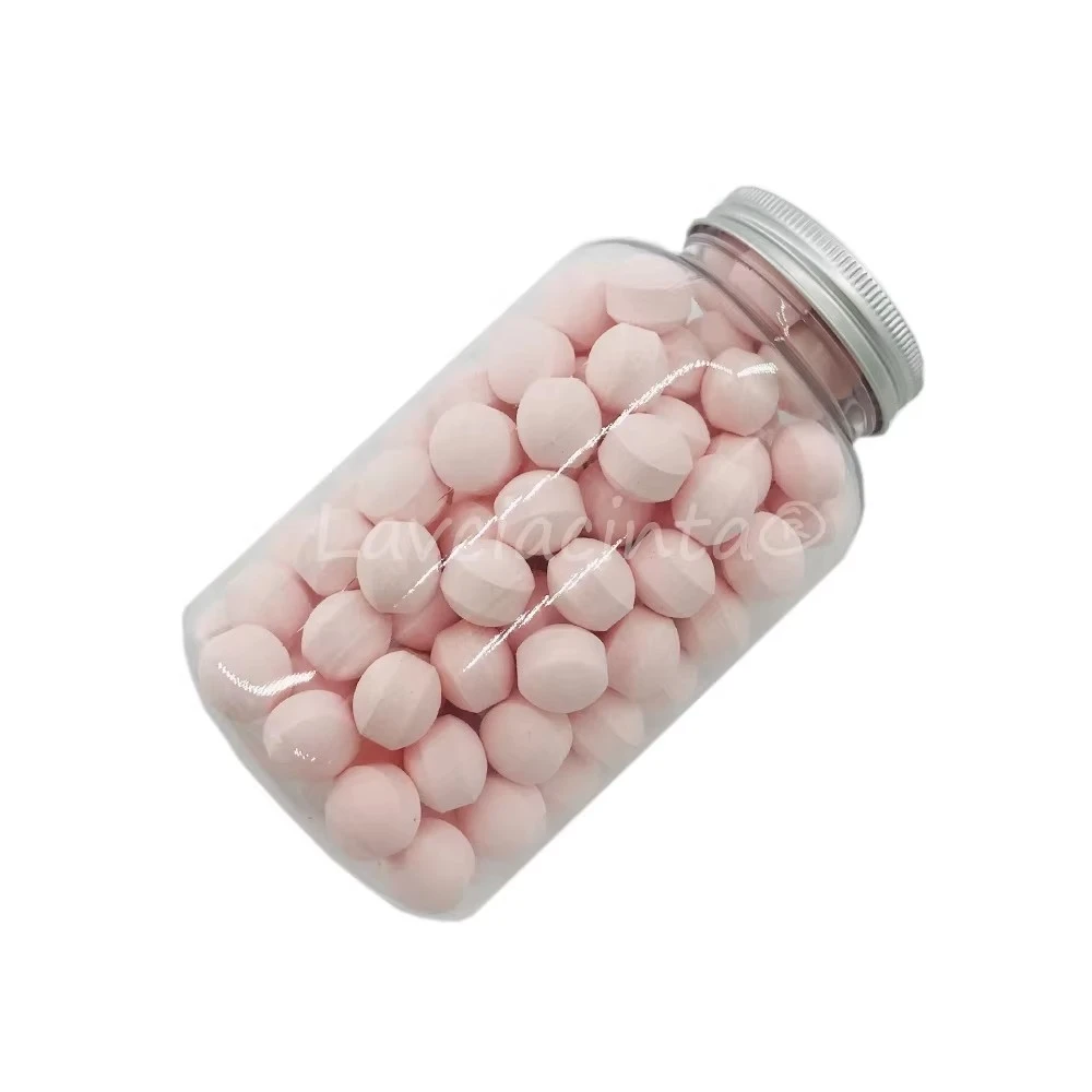 100% Natural & Organic Rosemary Essential Oil Manicure and Pedicure SPA Balls with Fresh Scented for Whitens and Softens Nails