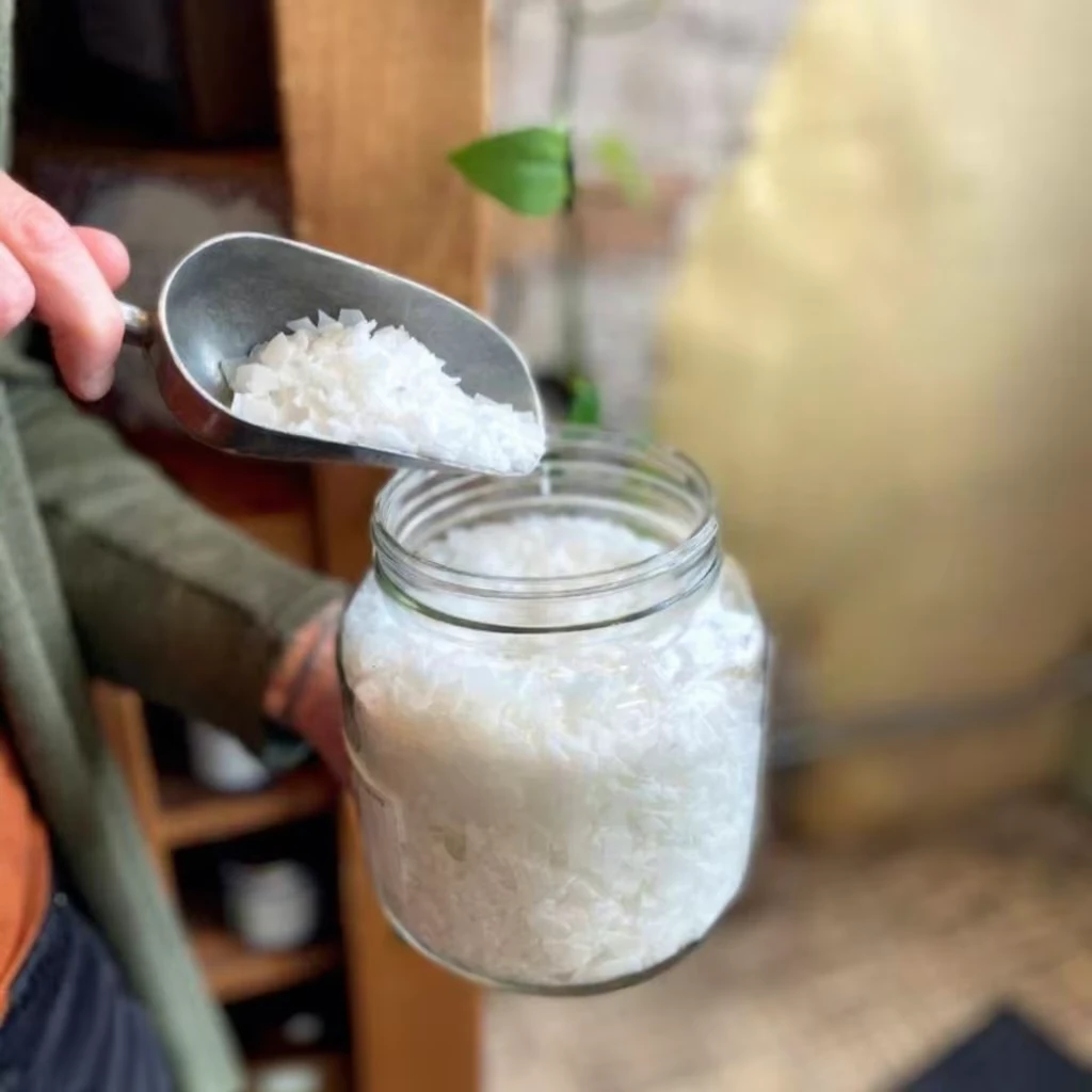 100% Pure Magnesium Chloride Bath Flakes Natural Muscle Relief & Recovery Soak for Men For Him: Pure Magnesium Bath Salts – All-Natural Soak for Tired Muscles & Stress Relief