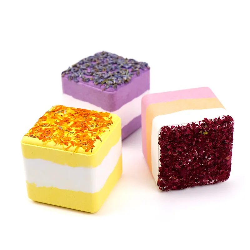 Wholesale Custom Bombe De Bain Bath Bombs Private Label Sets