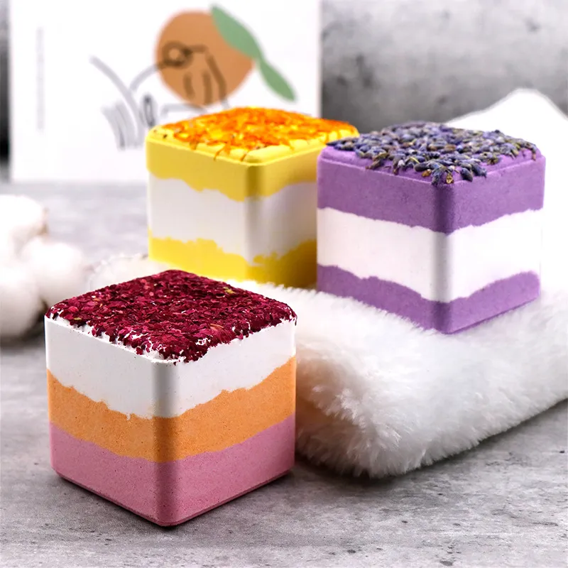 Wholesale Custom Bombe De Bain Bath Bombs Private Label Sets