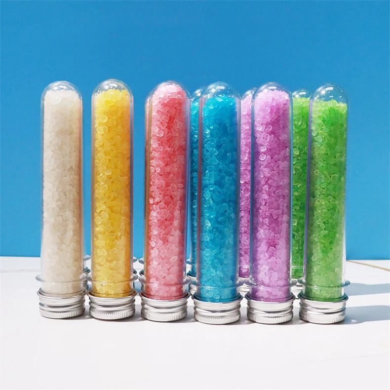 Bath Soap and Body Baby Products Powder Himalayan Organic pink Salt Bath and Body Bath Salts With Flowers