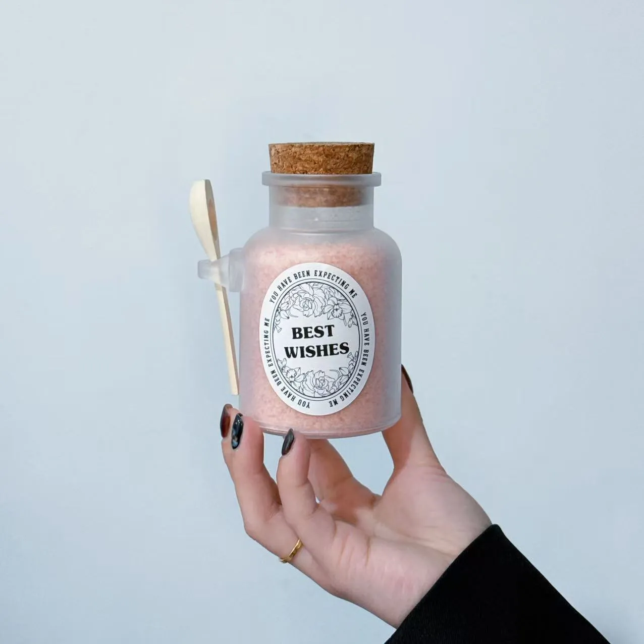 Premium Customizable Bath Salt - 350g (Dead Sea & Himalayan Pink Salts with Variety of Scents)