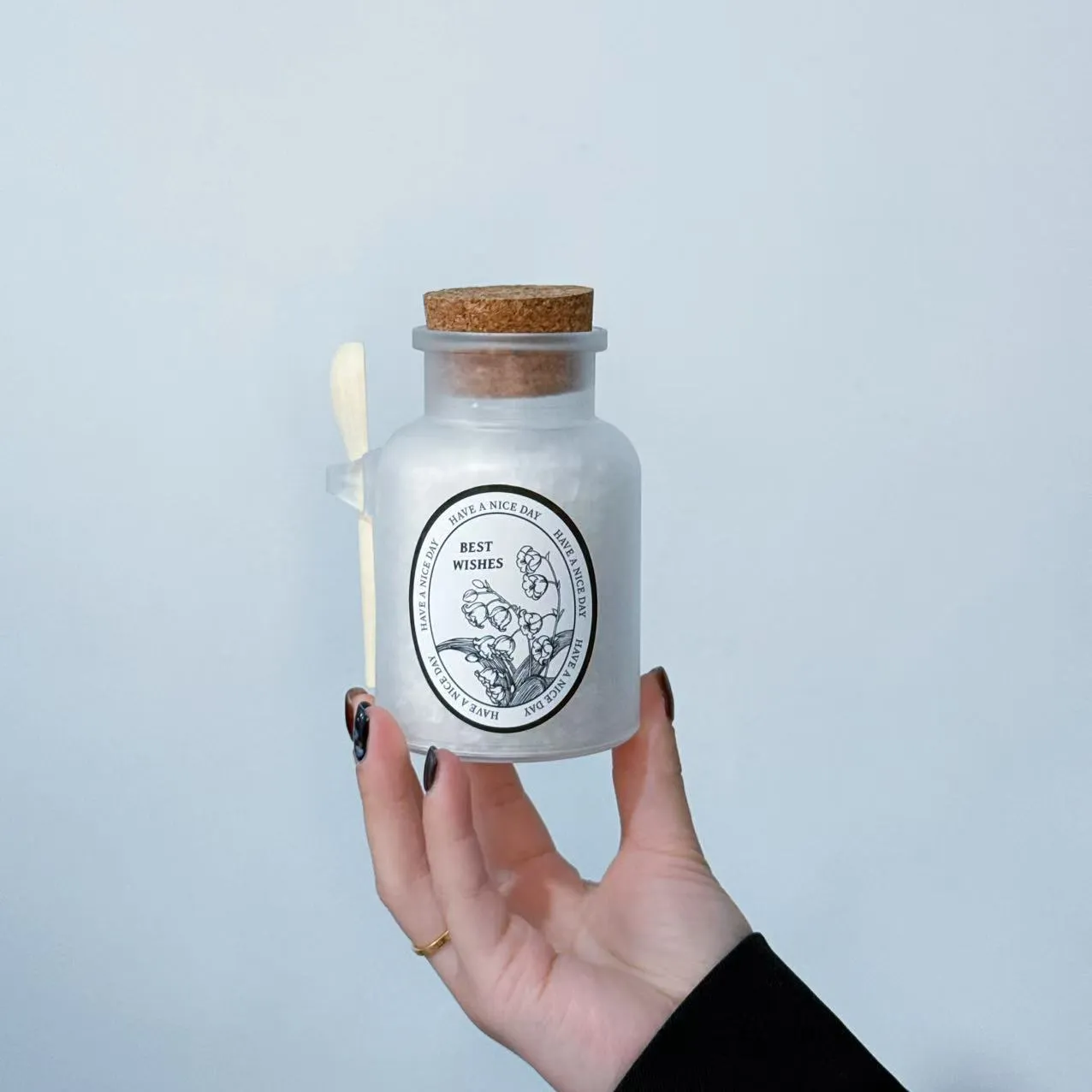 Premium Customizable Bath Salt - 350g (Dead Sea & Himalayan Pink Salts with Variety of Scents)