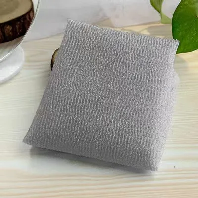 Japanese Stretchable Nylon Bath Scrubber & Exfoliating Towel with Hypoallergenic Eco-Friendly Features for Home & Hotel Use