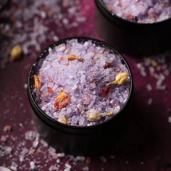 100% Natural Herbal Bath Bags Bath Tea Soaks for Relieve Muscle Soreness Moisturizing SPA Gift Set