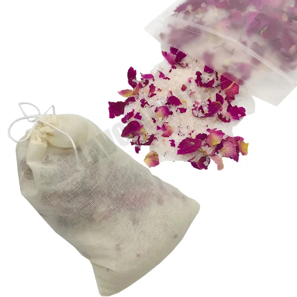 100% Natural Relaxing Handmade Herbal Bath Tea Bag Infused Soak for Ultimate Comfort