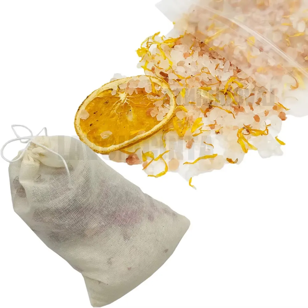 100% Natural Relaxing Handmade Herbal Bath Tea Bag Infused Soak for Ultimate Comfort