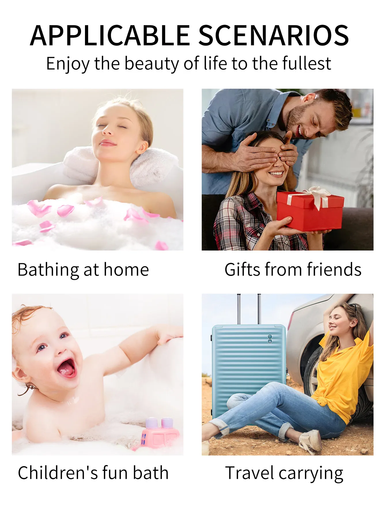 Flower Bath Bombs Factory Wholesale Rose Lavender Dried Flowers Petals Bath Bombs