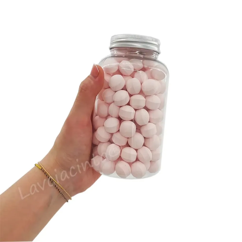 100% Natural & Organic Rosemary Essential Oil Manicure and Pedicure SPA Balls with Fresh Scented for Whitens and Softens Nails