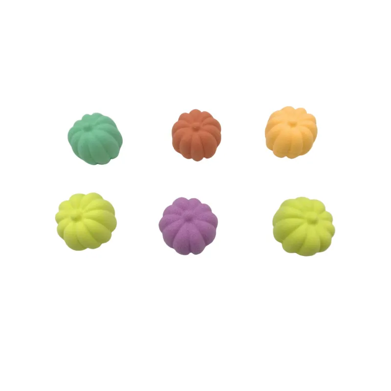 Halloween Pumpkin Bath Bomb Gift Set - Natural Kids Skin Care Fizz Balls 80g