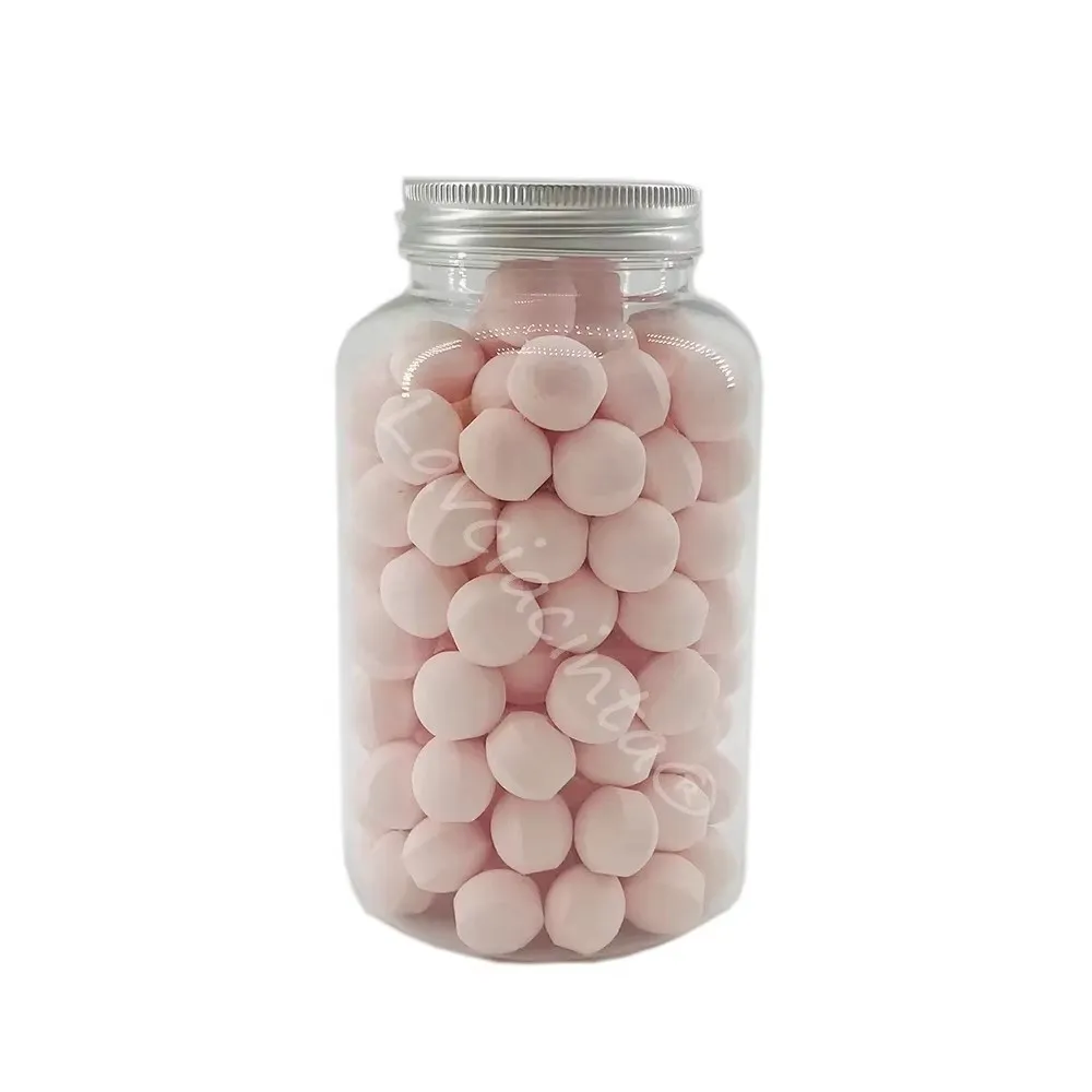 100% Natural & Organic Rosemary Essential Oil Manicure and Pedicure SPA Balls with Fresh Scented for Whitens and Softens Nails