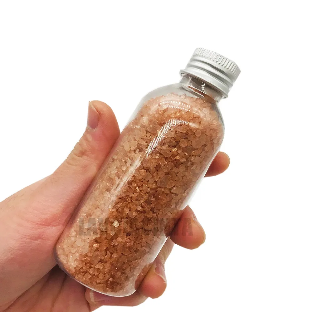 High-Quality 100g Himalayan Pink Bath Salt, Deep Clean Rose